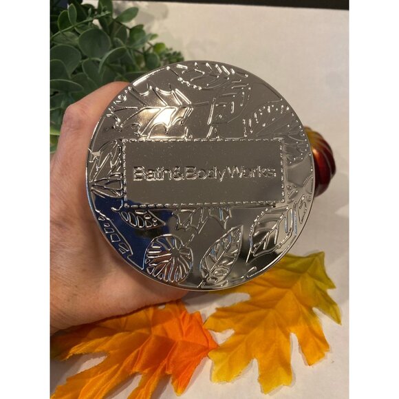 Bath & Body Works “Cider Lane” NEW 3 Wick Candle - Picture 4 of 7